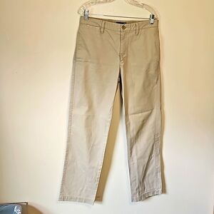 Banana Republic Mens Khaki Slim Fit Chino Size 31 32